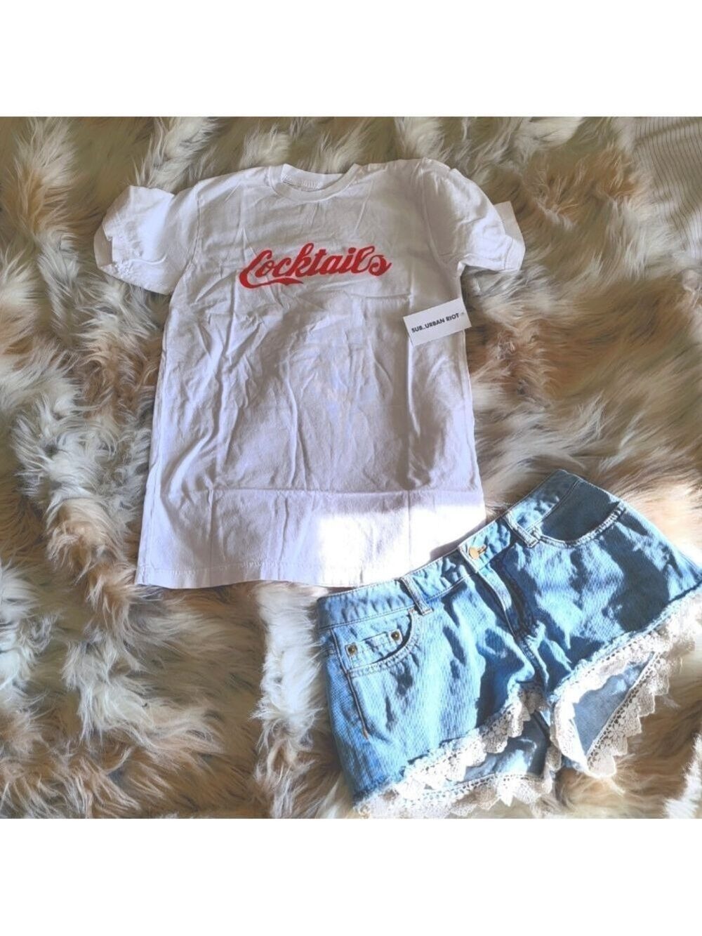 SubUrban Riot Cocktails T-Shirt